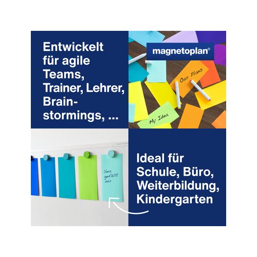 magnetoplan® Moderationskarte Set 1