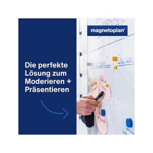magnetoplan® Moderationskarte Kreis