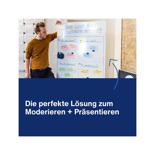 magnetoplan® Moderationskarte Oval 500 St./Pack.