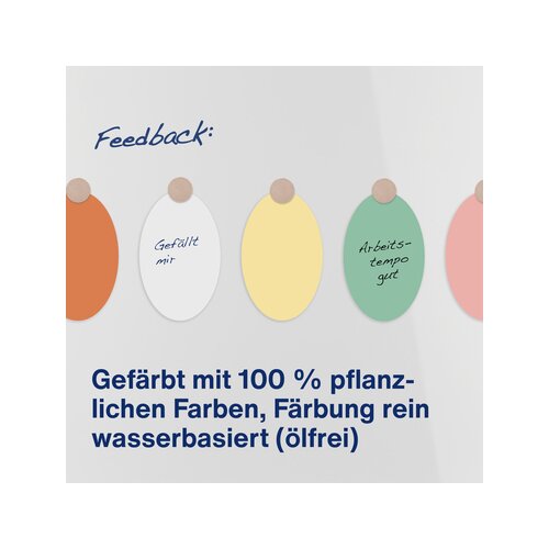magnetoplan® Moderationskarte Oval 500 St./Pack.