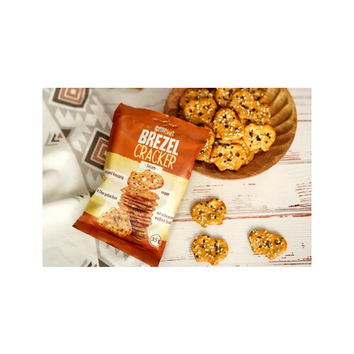 Hellma Gebäck Brezel Cracker Sesam