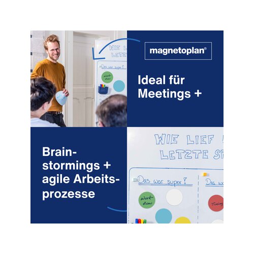 magnetoplan® Moderationskarte 10 cm
