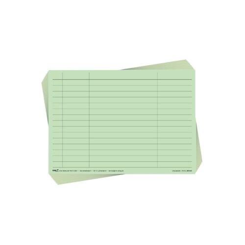 RNK Verlag Fehltagekarte inkl. grafischer Darstellung für 2026