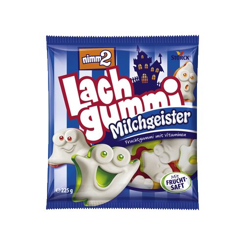 nimm2 Fruchtgummi Milchgeister