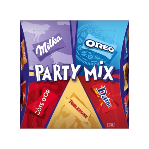 Milka Schokolade PARTY MIX 143 g/Pack.