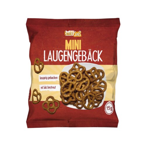 Hellma Gebäck Mini Laugengebäck