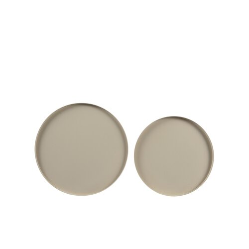 DECORIS Dekoplatte 2er Set