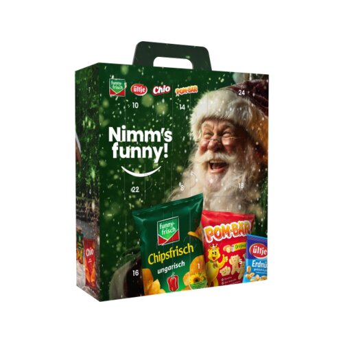funny-frisch Adventskalender Nimm's funny!