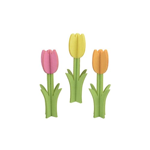 DECORIS Dekorationsfigur Tulpen