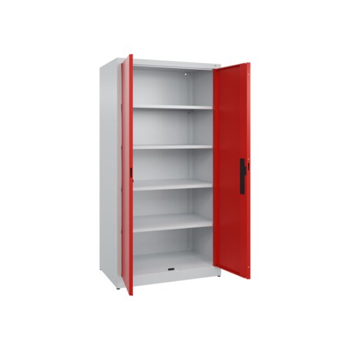 C+P Flügeltürenschrank Acurado 1.000 x 1.950 x 600 mm (B x H x T)