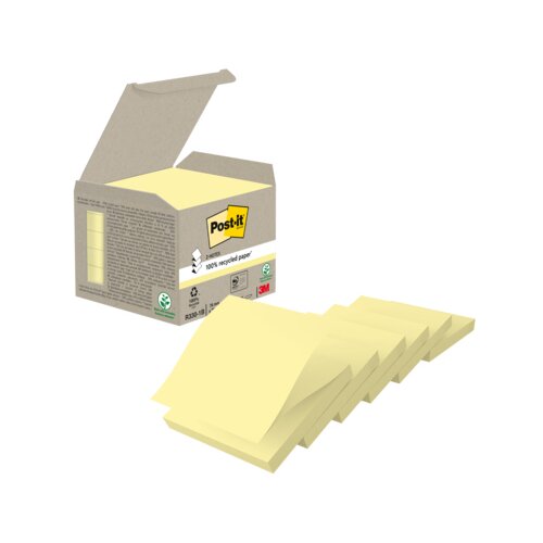 Post-it® Haftnotiz Recycling Z-Notes