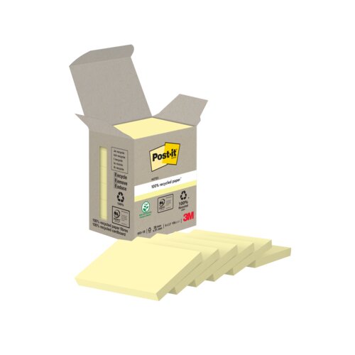 Post-it® Haftnotiz Recycling Notes