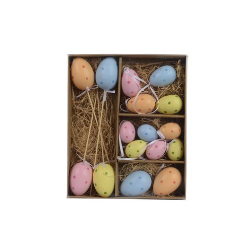 DECORIS Deko Ostereier