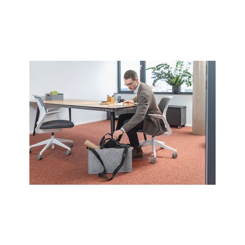 SIGEL Aufbewahrungstasche Desk Sharing L