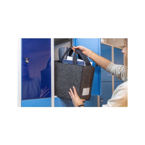 SIGEL Aufbewahrungstasche Desk Sharing M