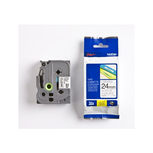 Brother Schriftbandkassette P-touch 24 mm x 8 m (B x L) TZe-151