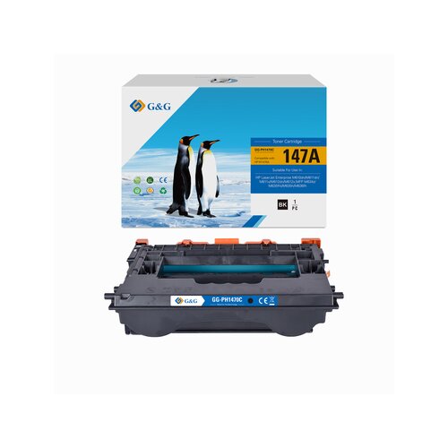 G&G Toner Kompatibel mit HP 147A schwarz
