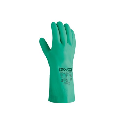 teXXor® Gummihandschuhe NITRIL