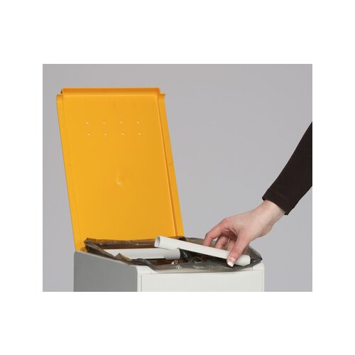 VAR Abfalltonnendeckel