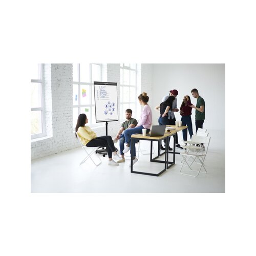 Legamaster Mobiles Flipchart SKETCH PRO round base