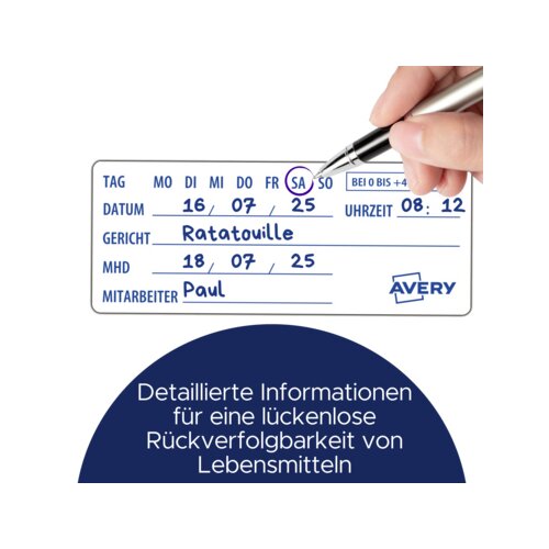 Avery Zweckform Probenetiketten