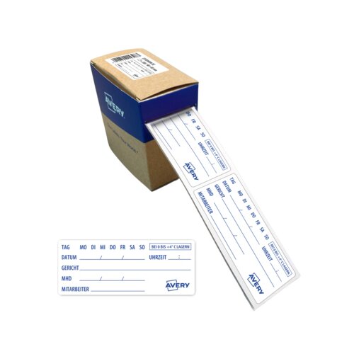 Avery Zweckform Probenetiketten