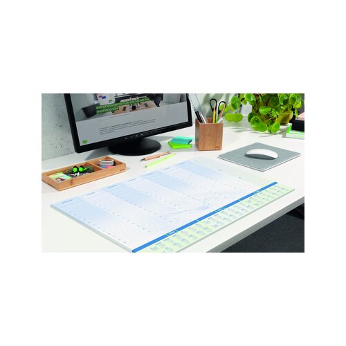 SIGEL Schreibunterlage Time mit Kalender 3 Jahre