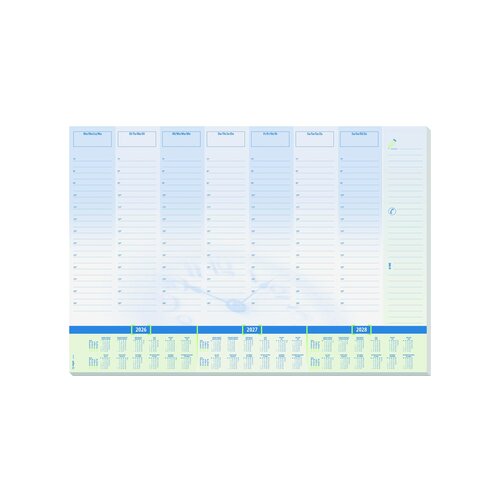 SIGEL Schreibunterlage Time mit Kalender 3 Jahre