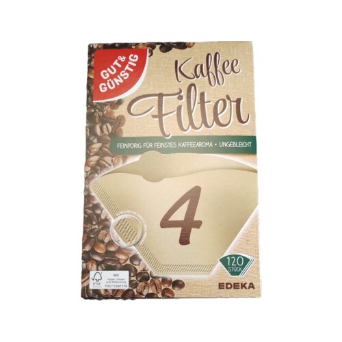 GUT & GÜNSTIG Kaffeefilter 4