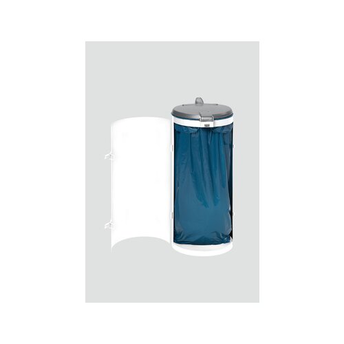 VAR Müllsackständer Kompakt-Junior Farbe des Deckels silber