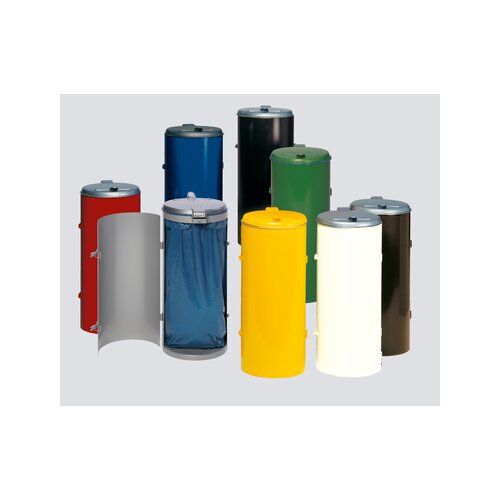 VAR Müllsackständer Kompakt-Junior Farbe des Deckels grün