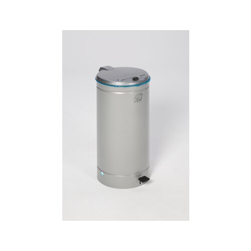 VAR Tretabfalleimer Euro-Pedal grau