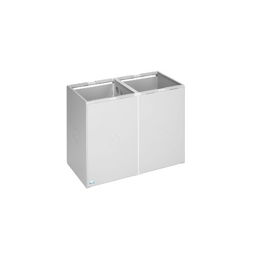 VAR Abfallsammelsystem 60 l 2 Sortierfächer