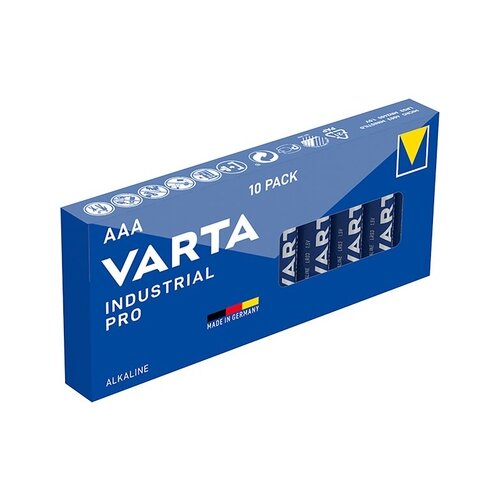 Varta Batterie INDUSTRIAL PRO AAA/Micro