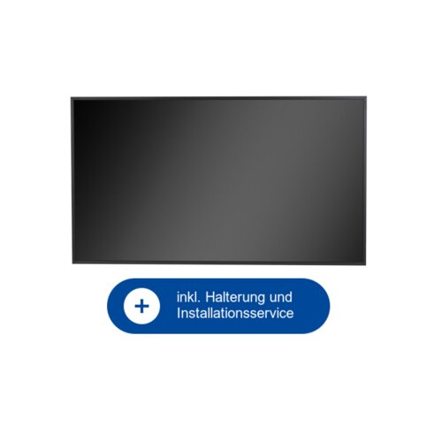 Legamaster Professionelles Display Discover 86" mit Installation und Einweisung