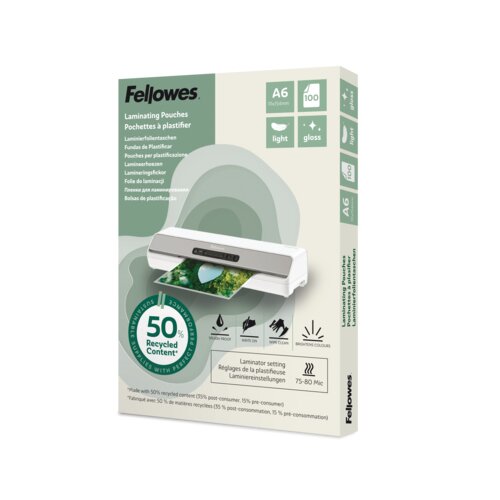 Fellowes® Laminierfolie DIN A6