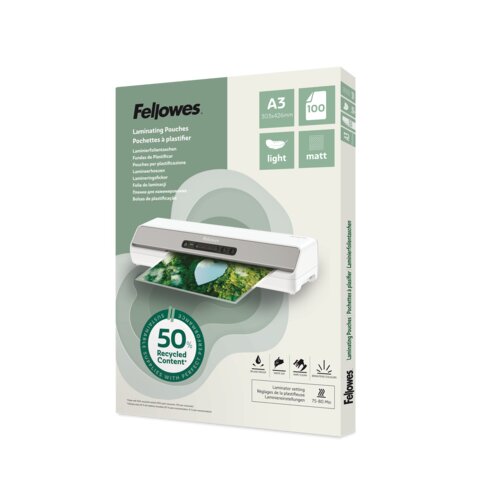 Fellowes® Laminierfolie DIN A3