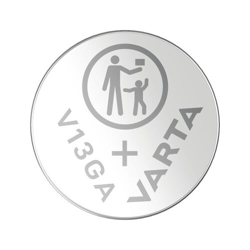 Varta Knopfzelle Electronics V13GA/LR44