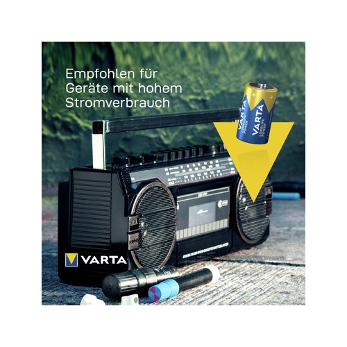 Varta Batterie D/Mono