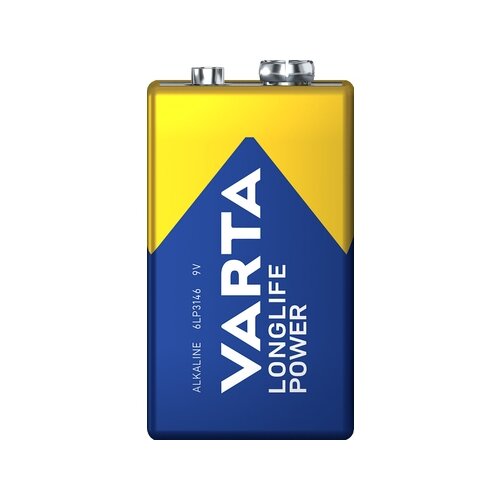 Varta Batterie Longlife Power E-Block 580 mAh