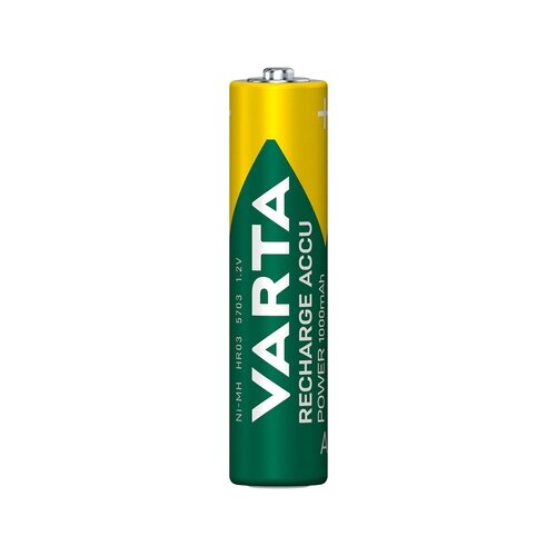 Varta Akku Recharge Accu Power AAA/Micro 2 St./Pack.