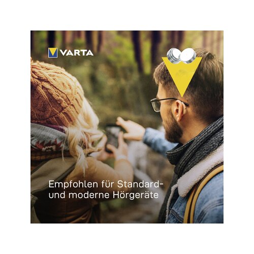 Varta Knopfzelle 675