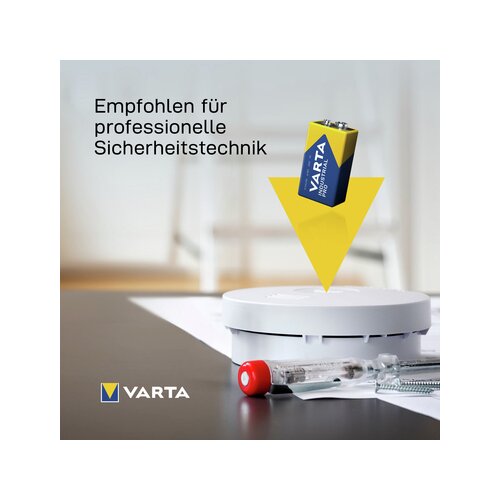 Varta Batterie INDUSTRIAL PRO E-Block