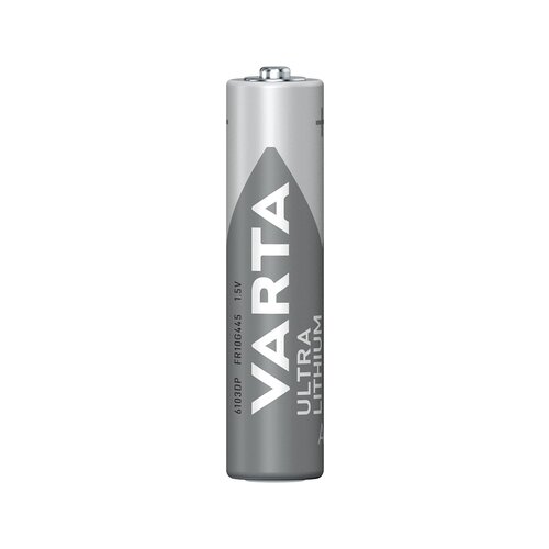 Varta Batterie Ultra Lithium AAA/Micro
