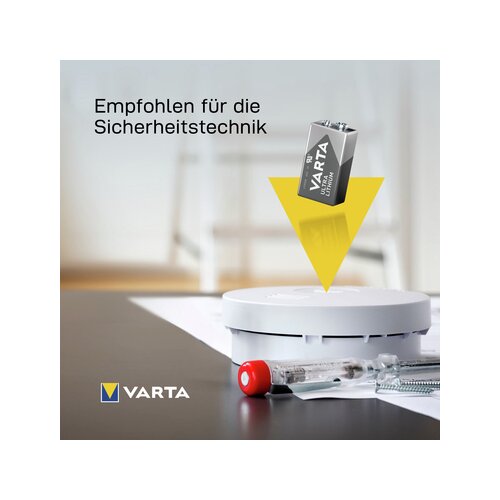 Varta Batterie Ultra Lithium E-Block