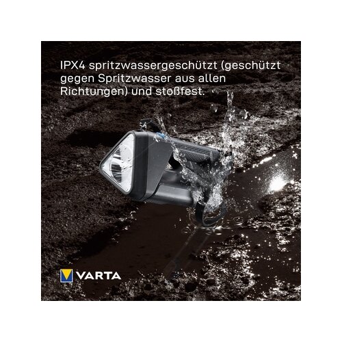 Varta Taschenlampe Work Flex® BL30R