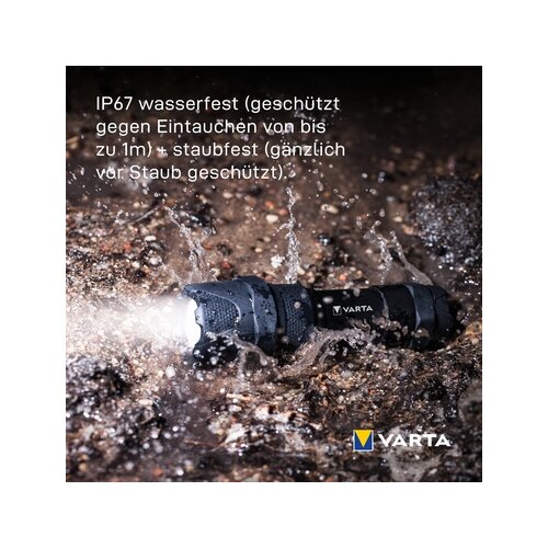 Varta Taschenlampe Indestructible F10 Pro