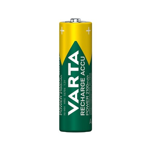 Varta Akku Recharge Accu Power AA/Mignon 2 St./Pack.