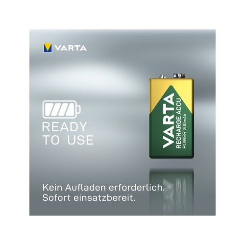 Varta Akku Recharge Accu Power E-Block