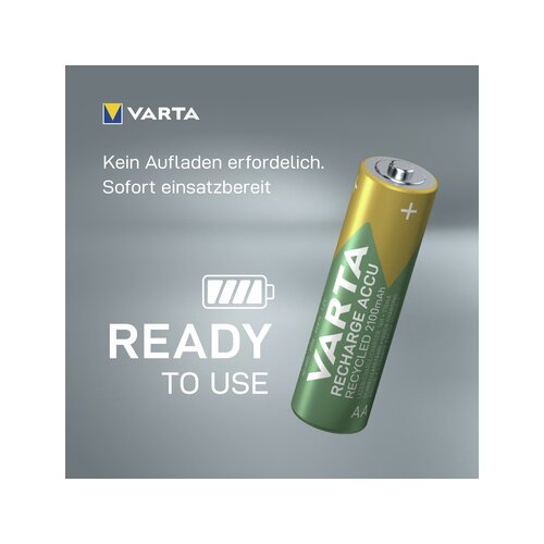 Varta Akku Recycled AA/Mignon